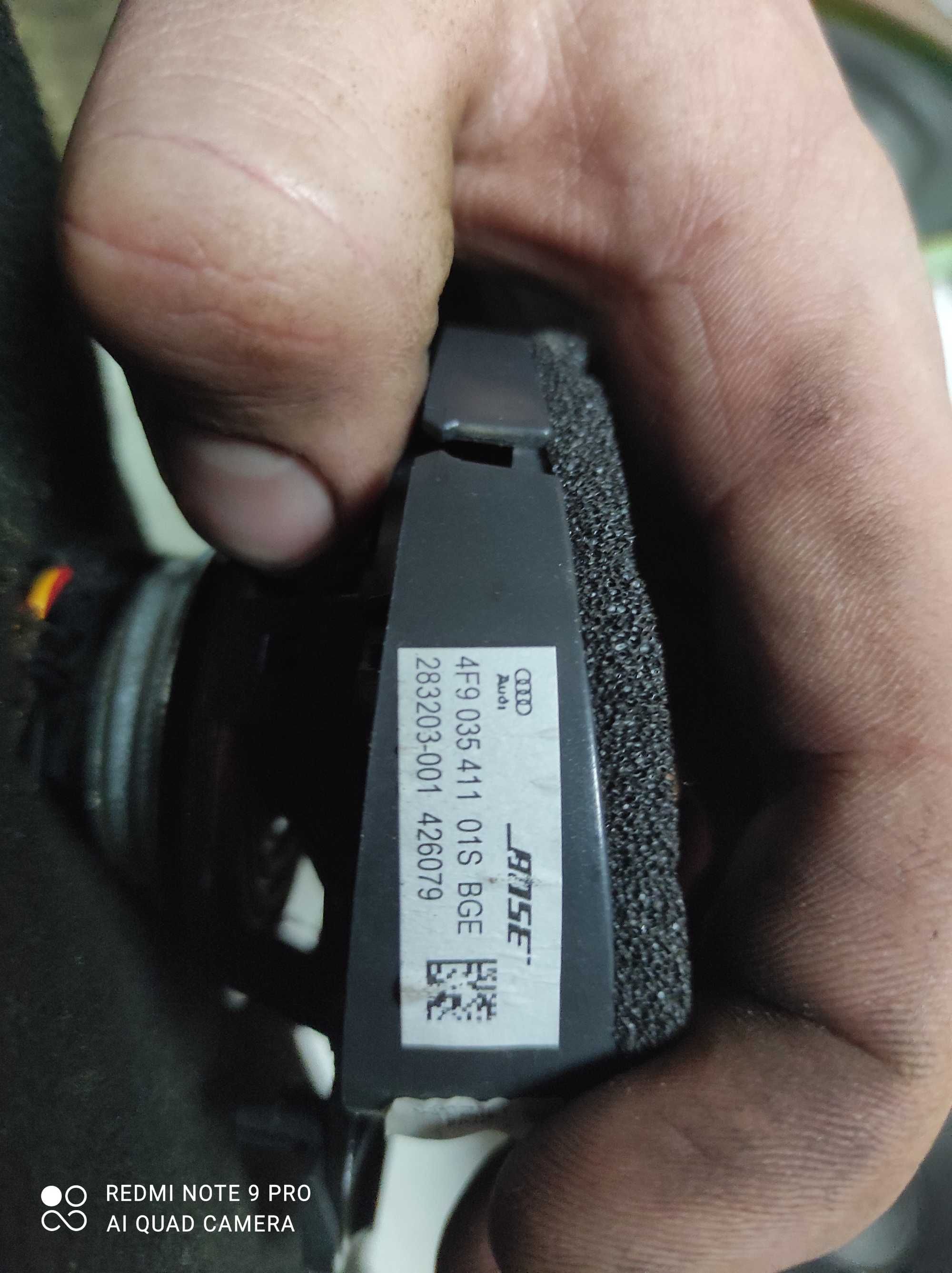 Audi A6 C6 wzmacniacz głośniki głośnik gwarancja oryginal