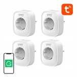 .Inteligentne Gniazdko Wifi Gosund Sp1, 4 Sztuki (Czteropak) Tuya