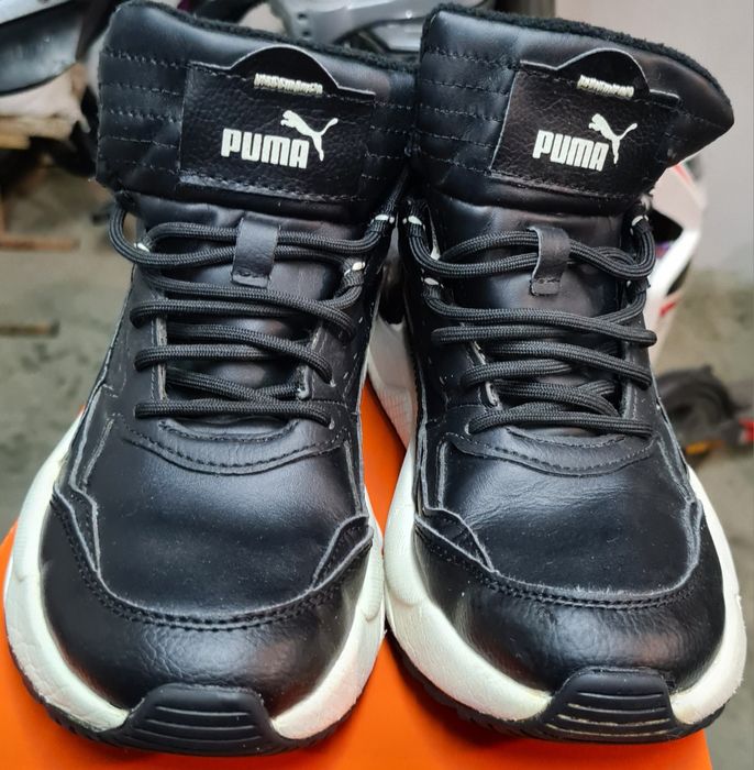 Теплі кросівки дитячі Nike Puma.37