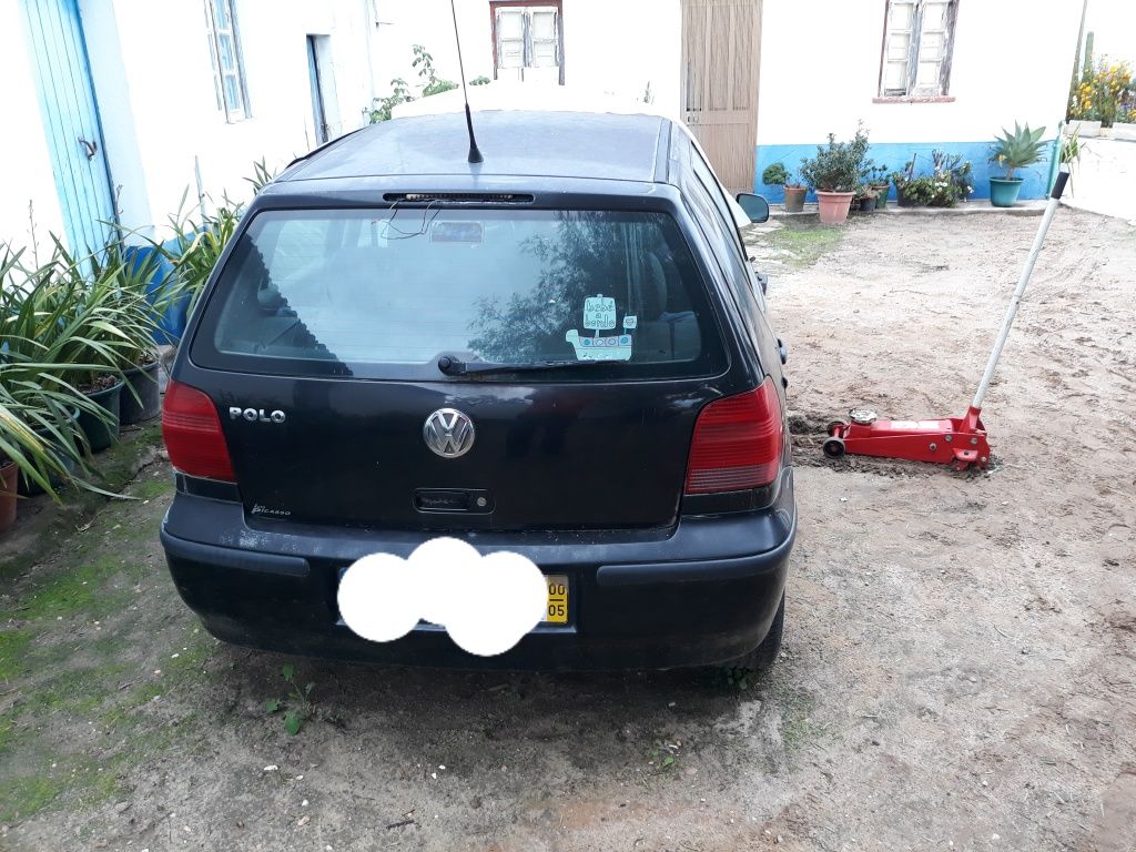 Vw polo 2001 1.0mpi
