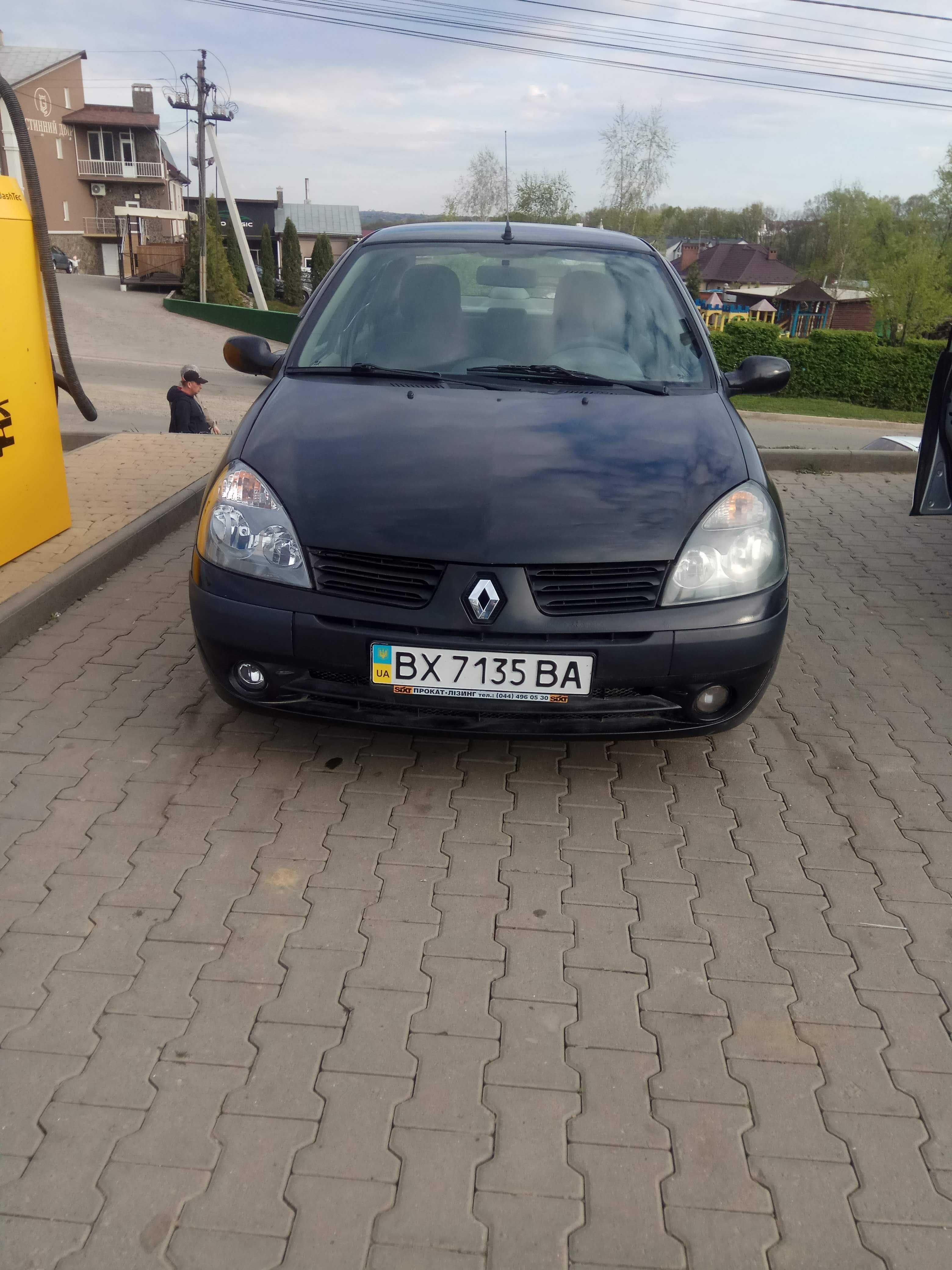 Renault Clio Symbol 2005 ГБО