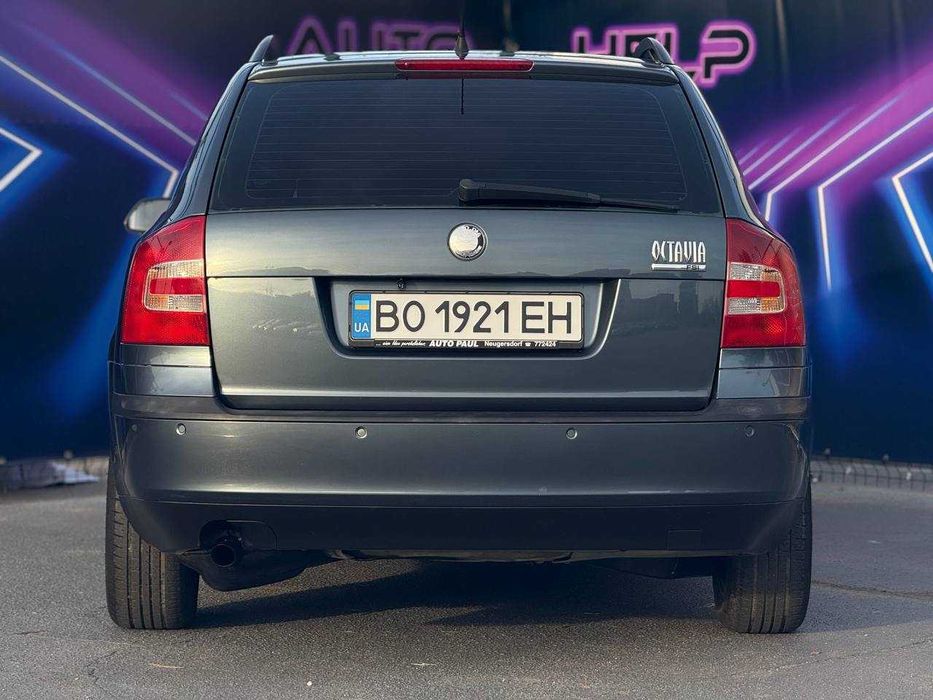 Skoda Octavia 2006, 1.6 бензин, механика