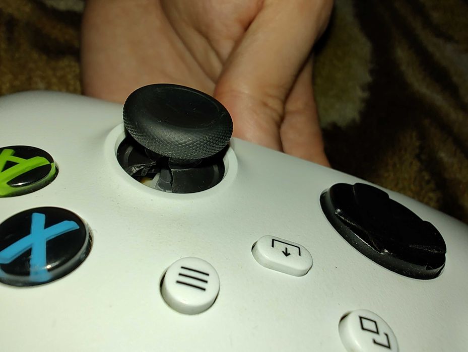 Геймпад беспроводной microsoft xbox series white