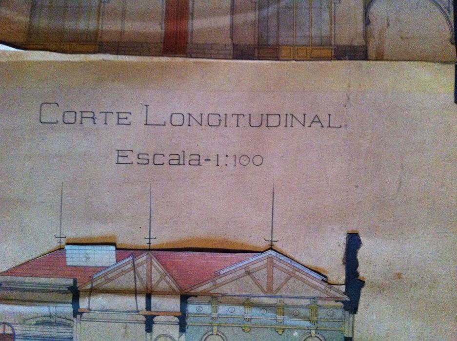 Escola Profissional Machado de Castro - Plantas arquitetura originais