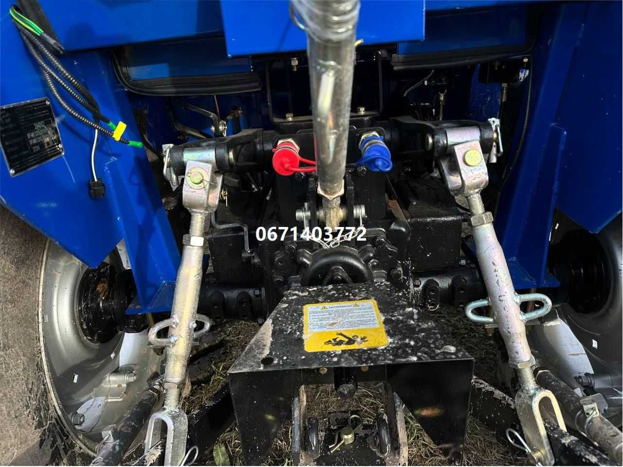DONGFENG 244DG2 Revers Мінітрактор Донгфенг 4х4 Реверс доставка