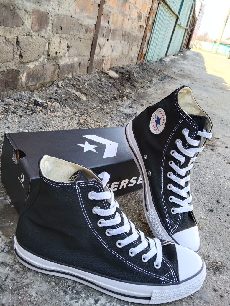 Высокие кеды конверс converse all star кеди конверс