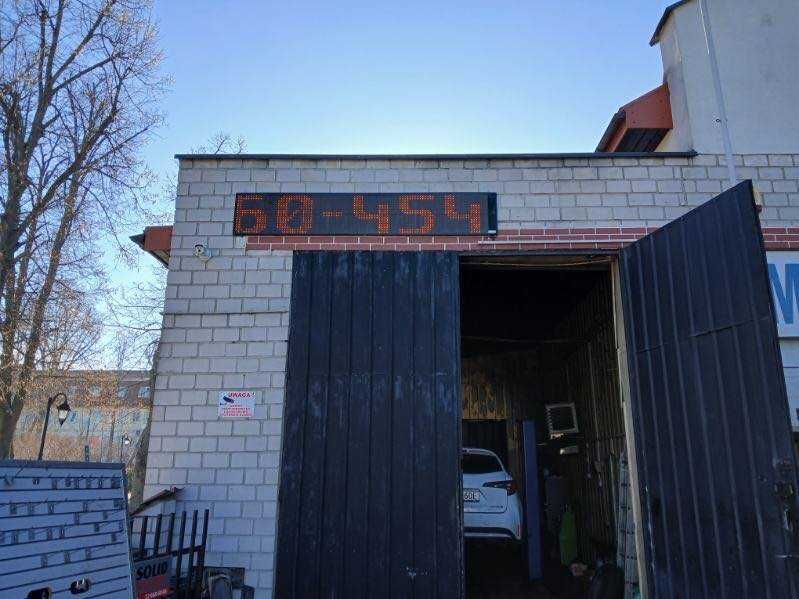 Wyświetlacz diodowy RGB