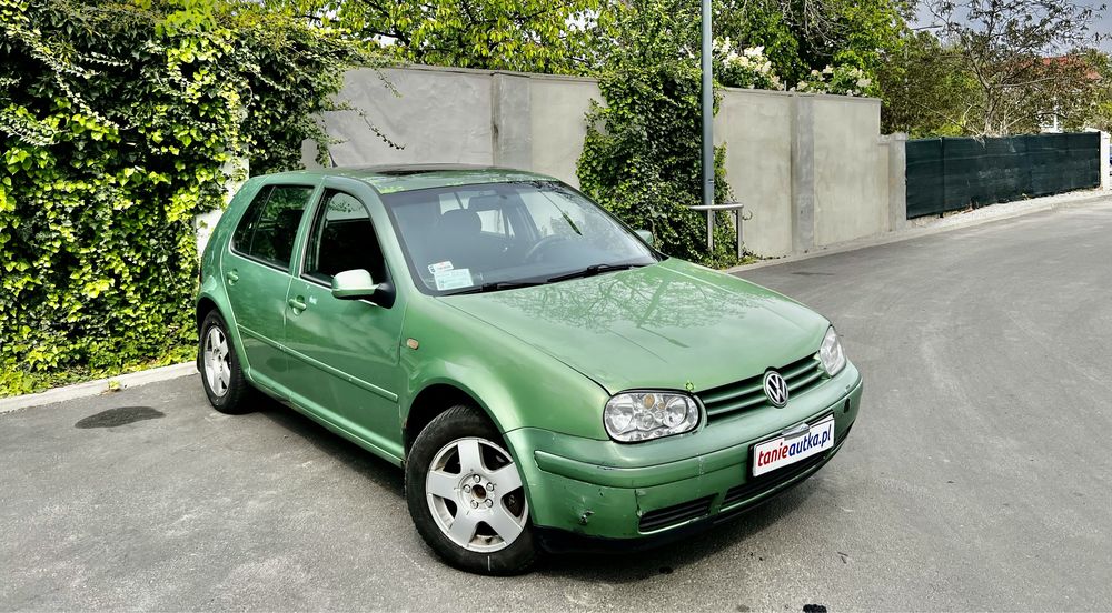 Volkswagen Golf IV 1.9 TDI // Alufelgi // Klima // Zadbany