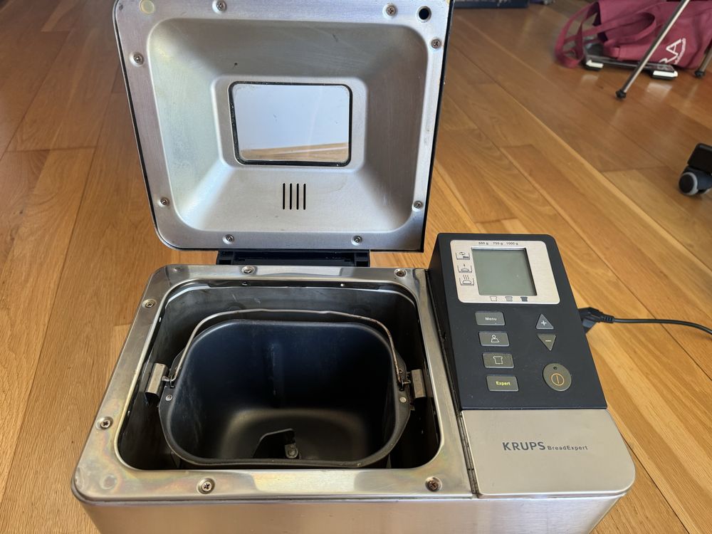 Máquina pão Krups Bread Expert KX7000