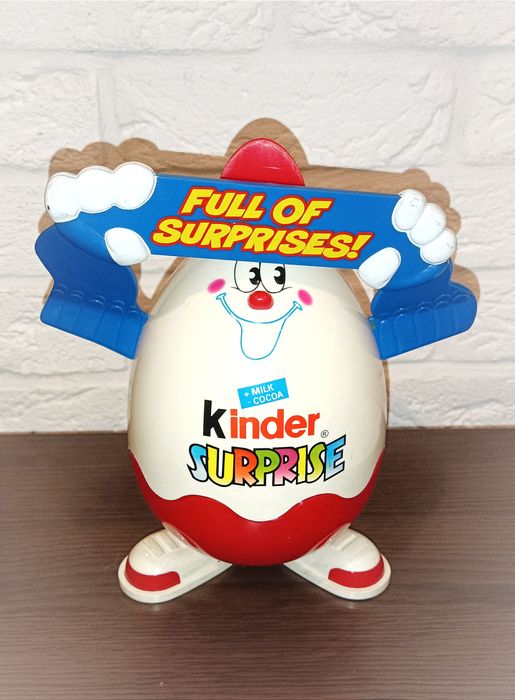 Кіндер сюрприз великий, колекційна
