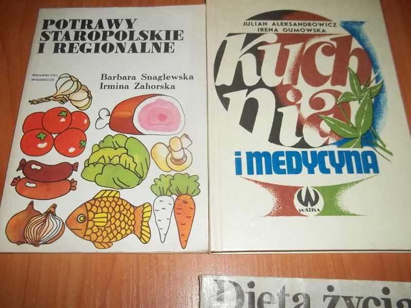 książki psychologiczne i dietetyczne
