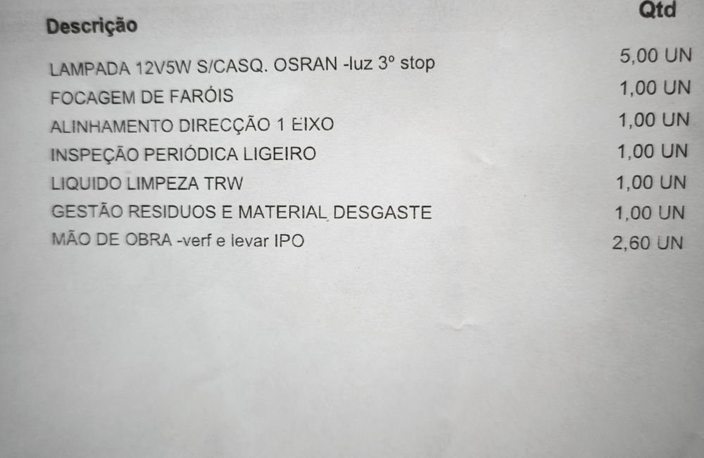 Peugeot 206 Grande Revisão Efetuada