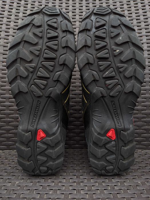 Salomon 41.5 / 26.2см Мужские трекинговые кроссовки