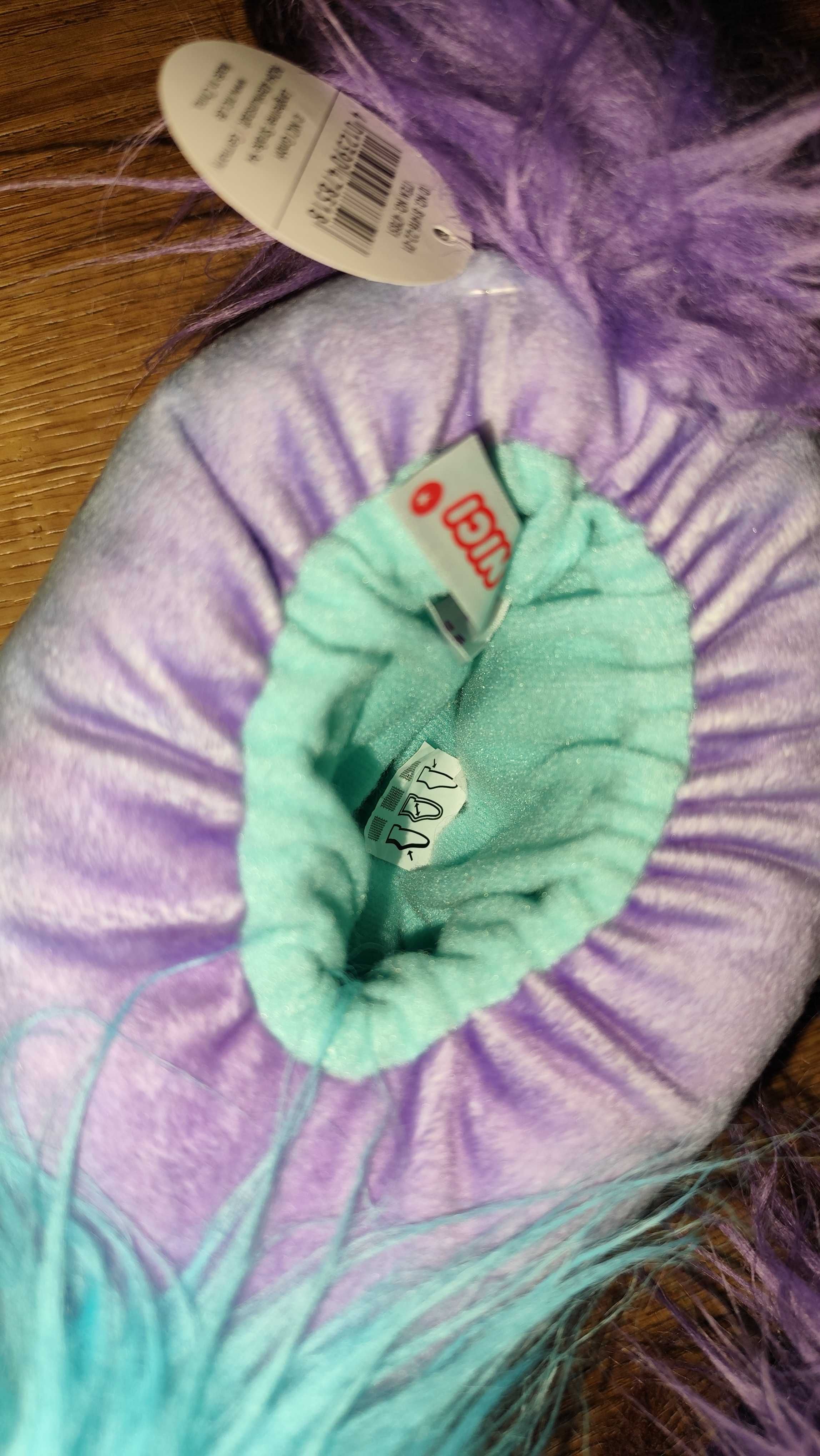 NICI Pluszowe buty Kapcie Starjumper Pony rozmiar 34-37 nowe na prezen