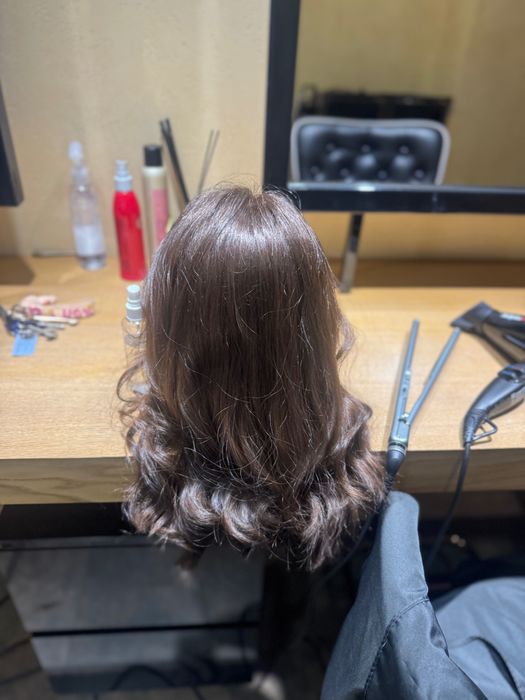 Парик натуральный