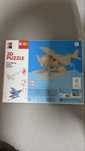Puzzle 3D de madeira "Wasserflugzeug" (Hidroavião) da Marabu Kids.