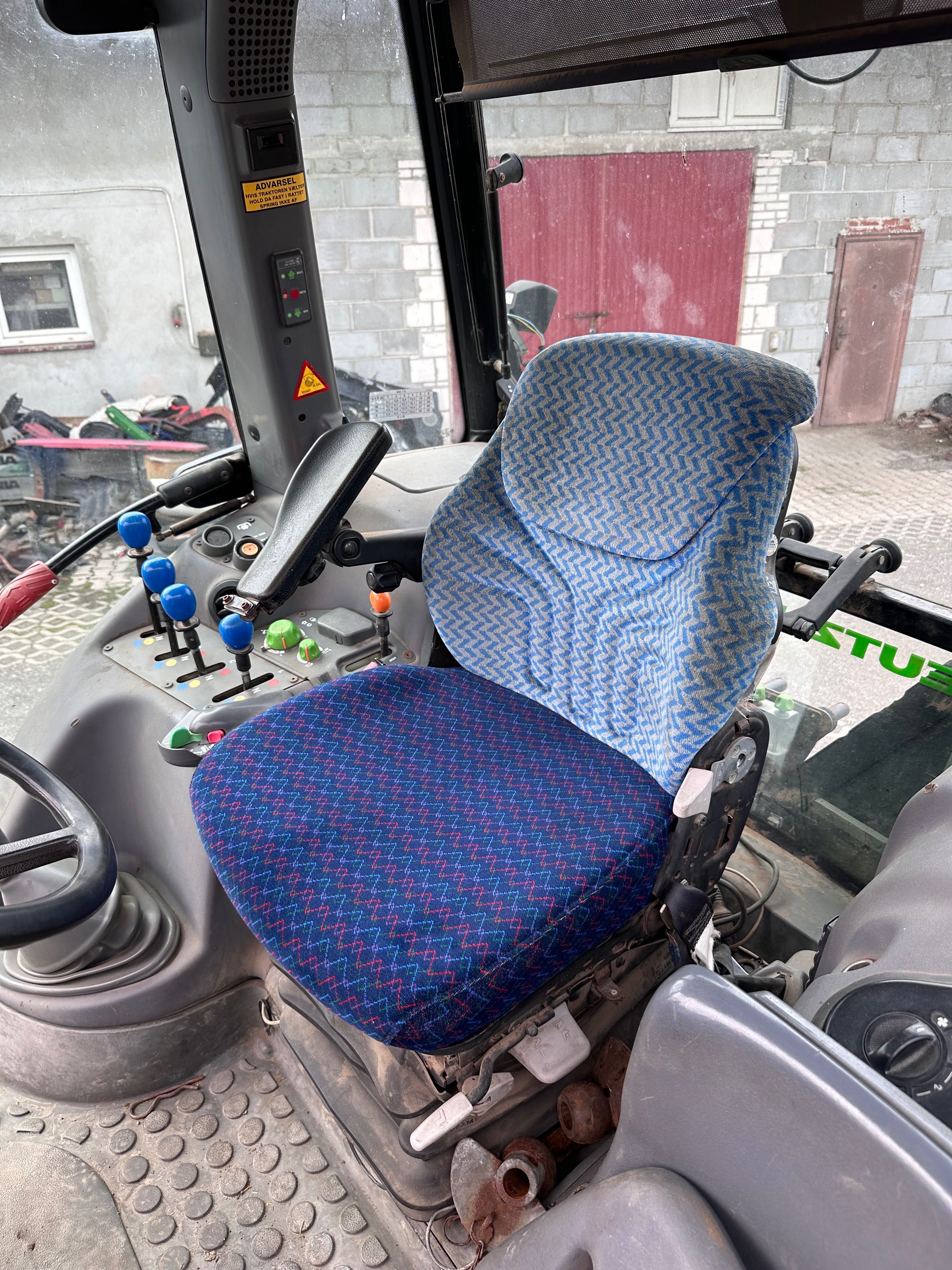 Deutz fahr agrotron 128 z turem