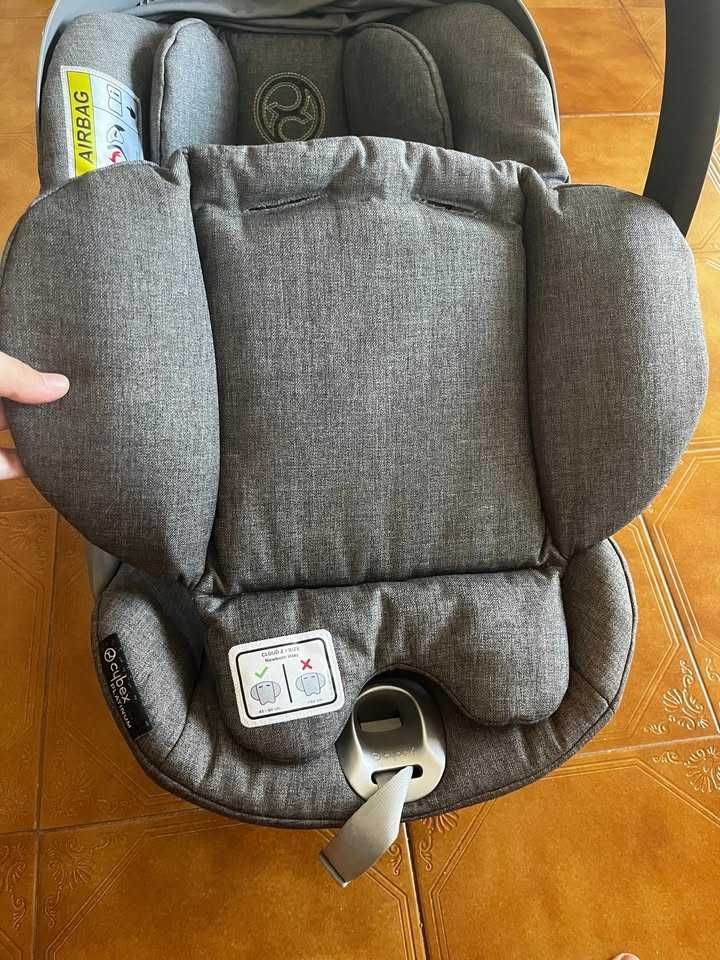 Ovinho bebé Cybex Cloud Z i-Size