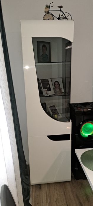 Zestaw meble do salonu biały