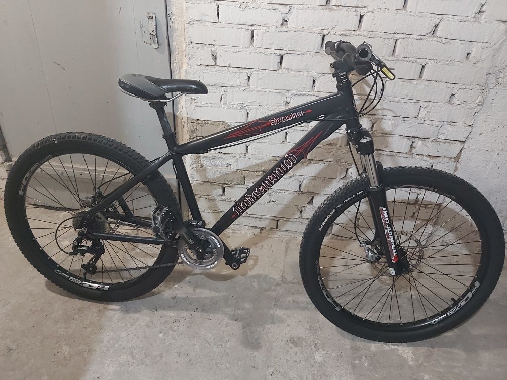 Rower górski dirt downhill Underground Zone Two