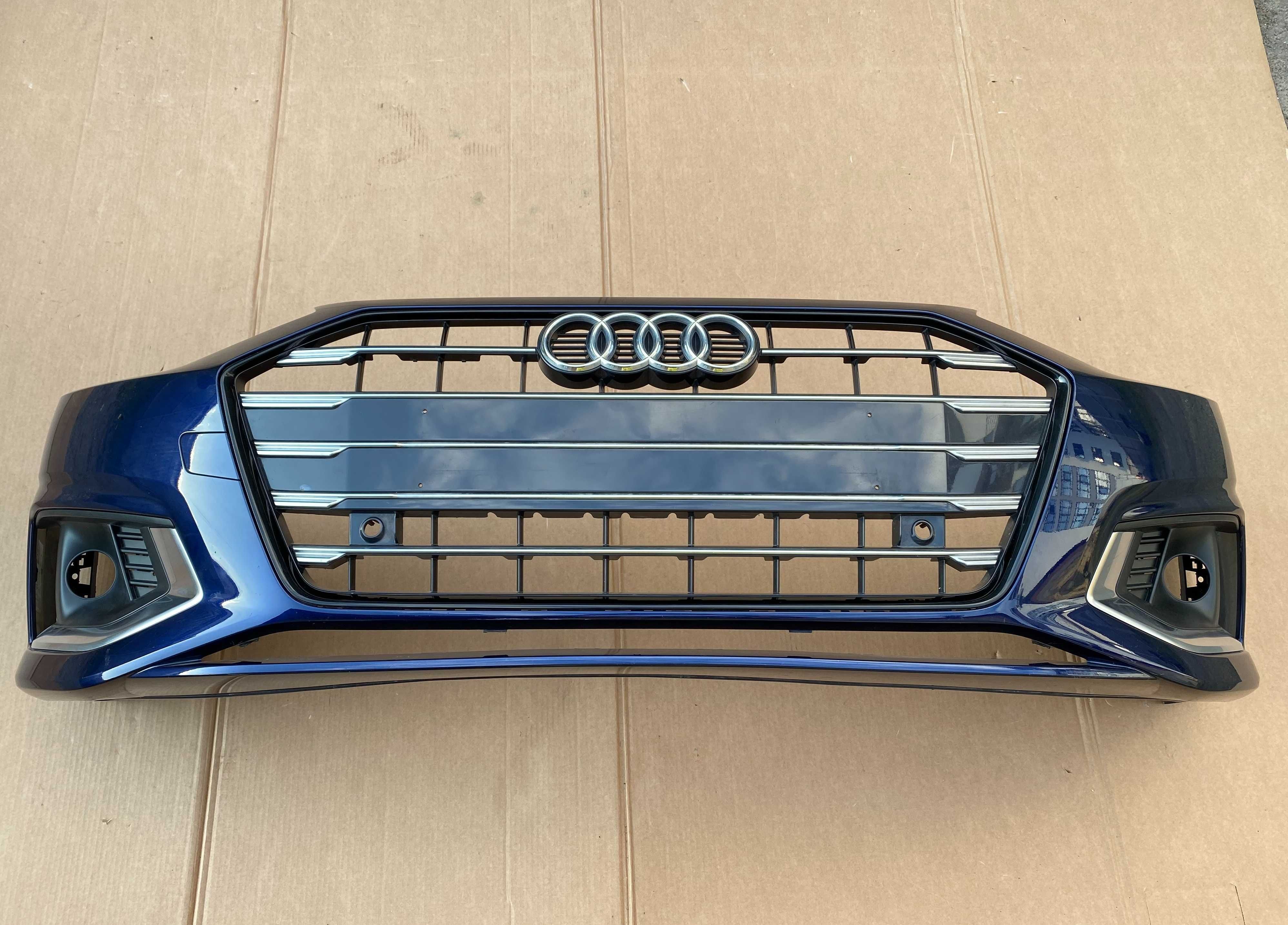 Бампер передній Audi A4 B9 8W0 lift 2019-2021 8w0807437ah в наявності