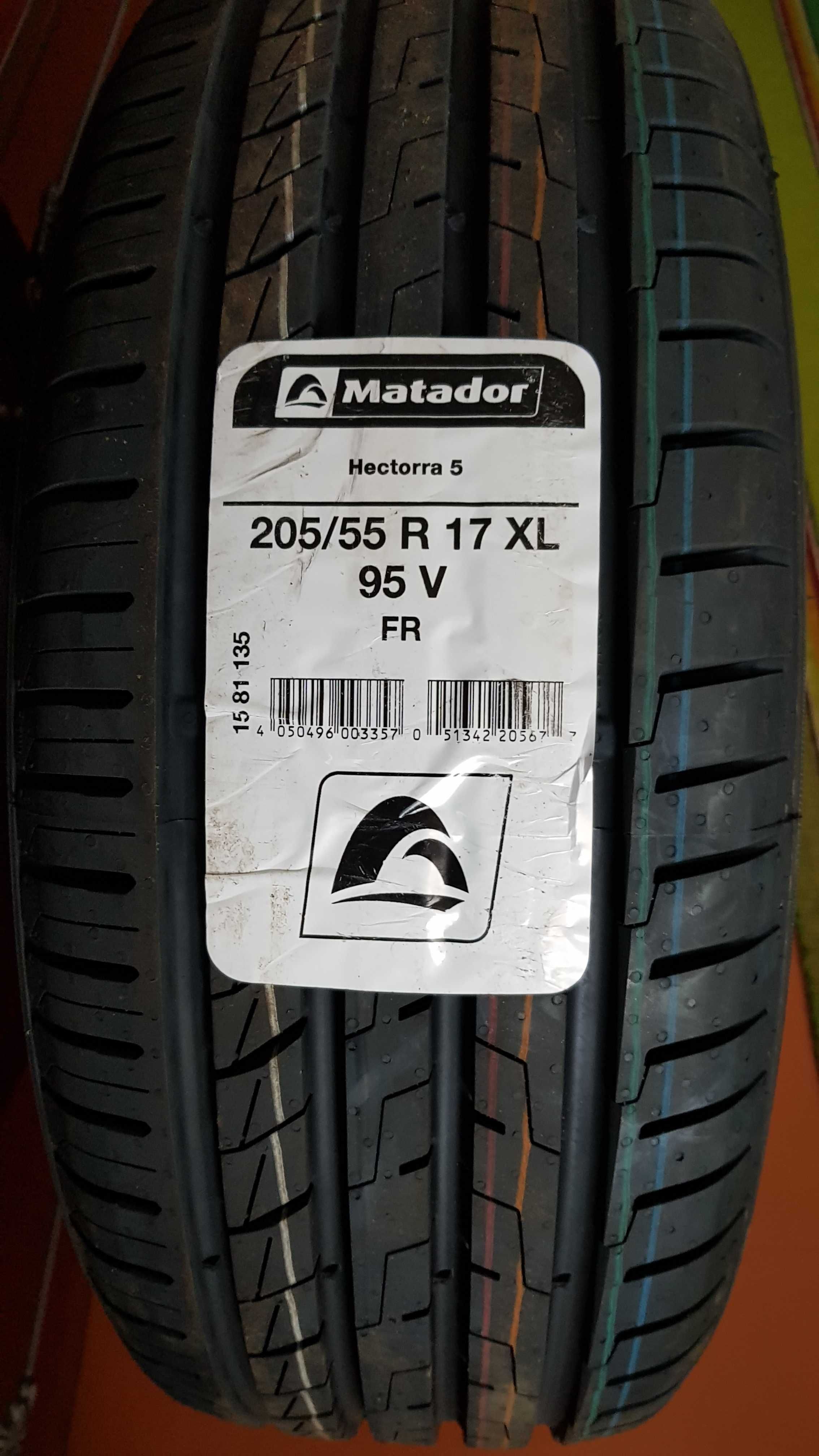 Гума літня Matador Hectora 5 (205/55/17 XL 95V) НОВА