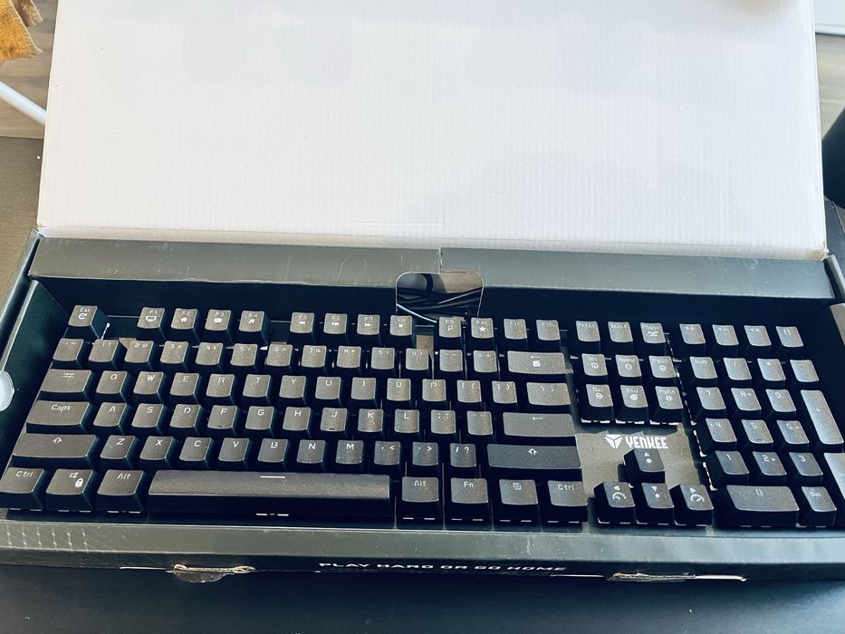 Klawiatura Yenkee PANZER jak nowa