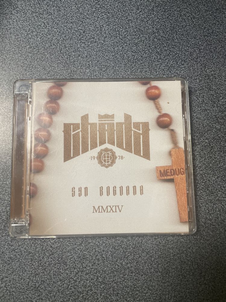 Chada syn bogdana 2CD płyta rap hiphop prezent wlepki p
