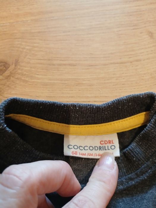 Spodnie bluza sweterek komplet