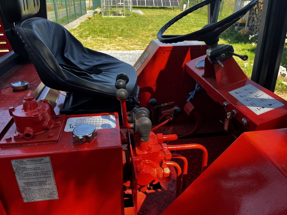 Terenowy wózek widłowy MANITOU MB 20 C