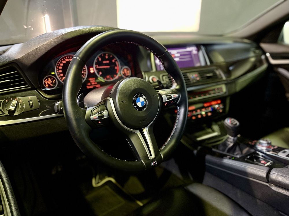BMW 520D F11 Pack M