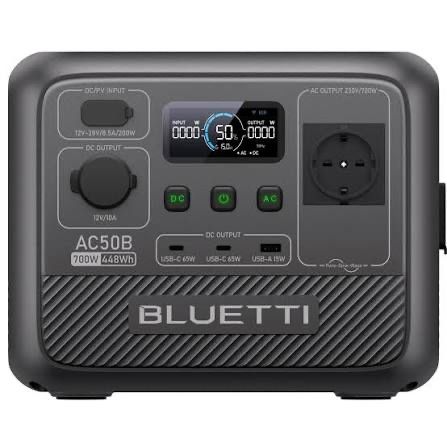 Bluetti AC50B. 700W 448Wh