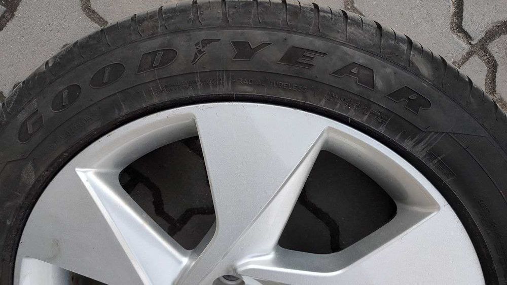 Диски з гумою Jaguar I-pace, Range Rover, 5х108, R20 - Оригінал