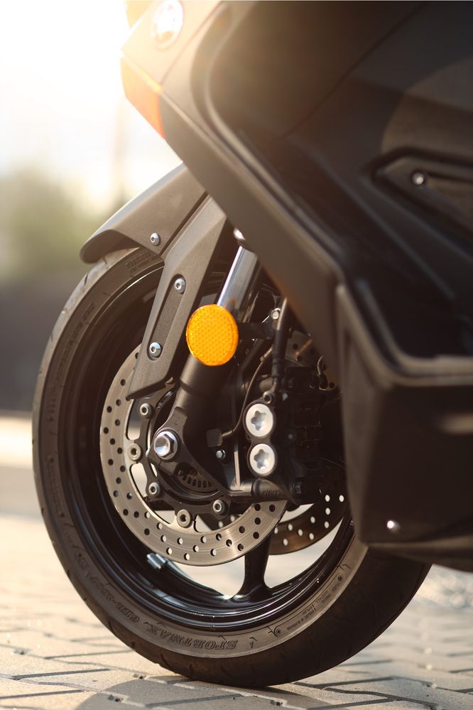Скутер Yamaha T-Max 530, 2015р, пробіг 1тис, 5 black edition.