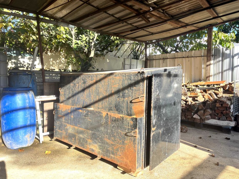 Bau Caixa de Carga  – Excelente Estado