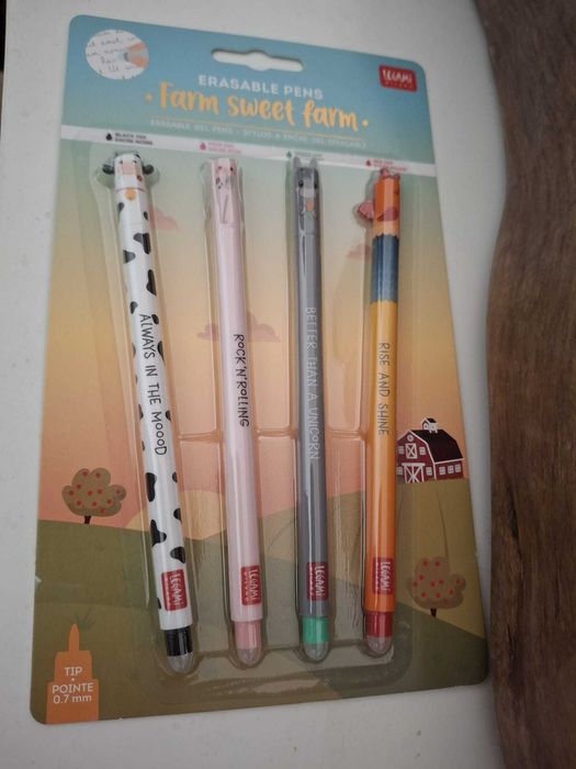 Legami: Canetas Animais da Quinta