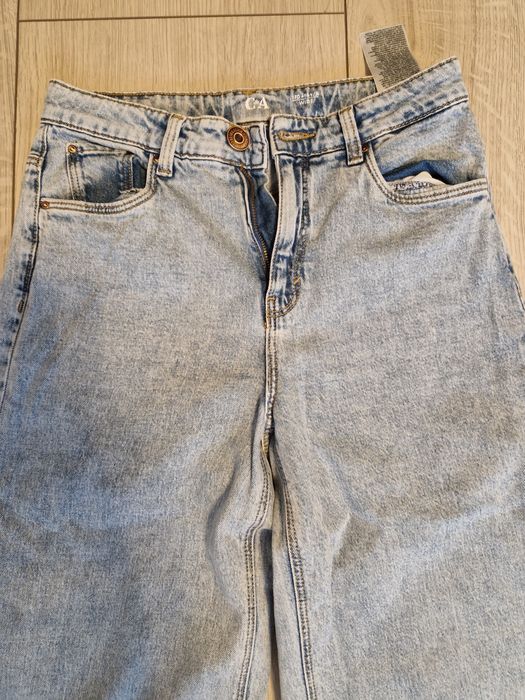 Spodnie jeans rozm 170