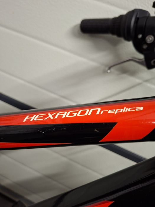Rower Kross  24 hexagon 13 kidss