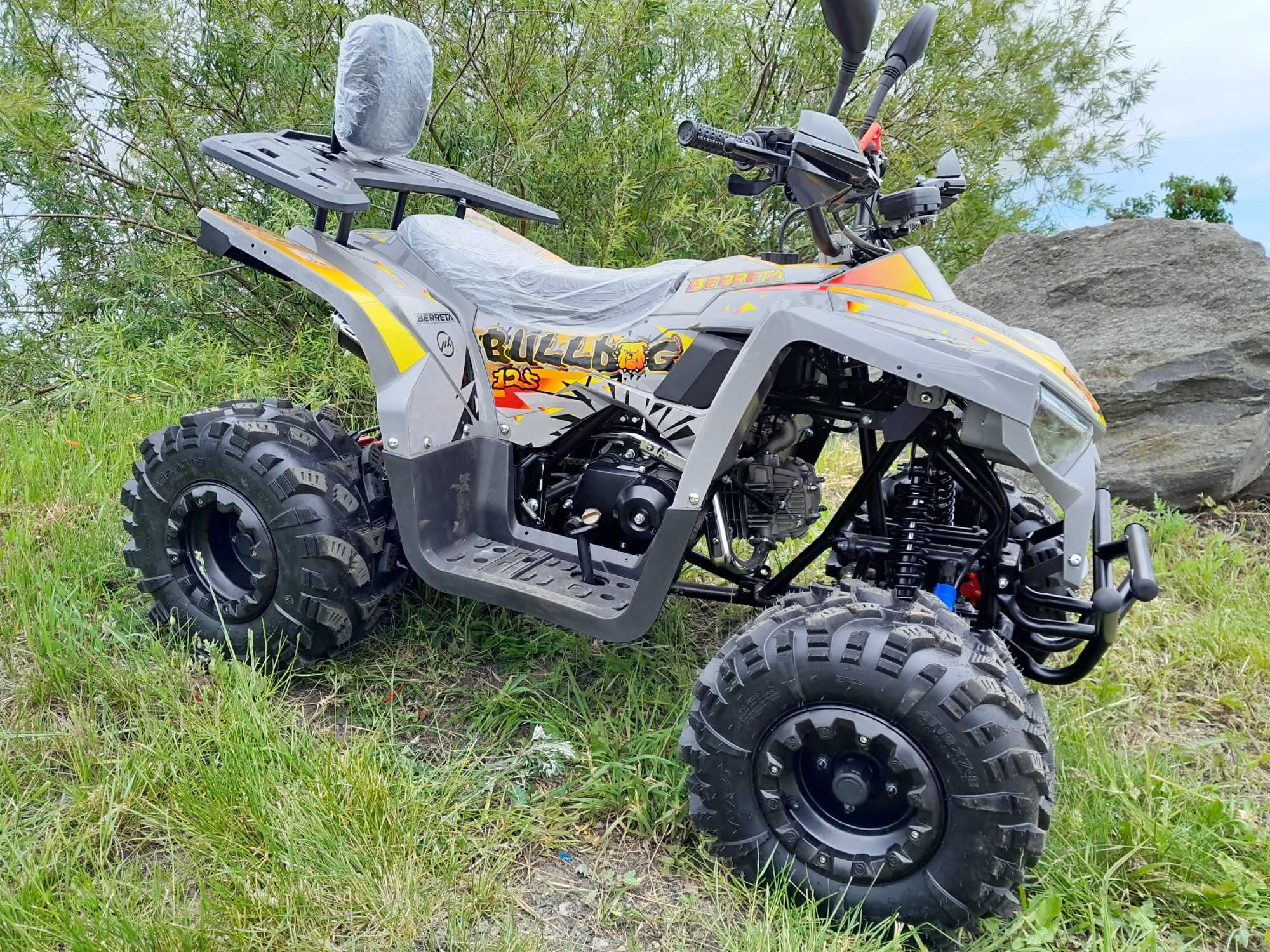 Nowość 2025! Quad Berreta Bull Dog 125CC 14KM HIT kład dostawa RATY