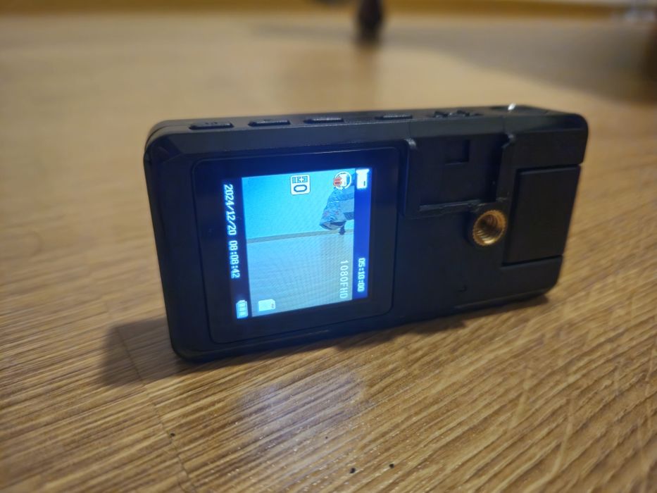 Câmara dashcam para mota/bicicleta