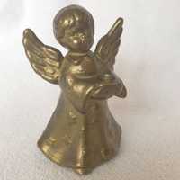 подсвечник бронза латунь винтаж ангел