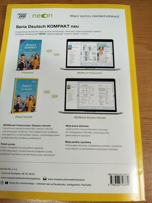 Deutsch Kompakt 7 NEon ćwiczenia