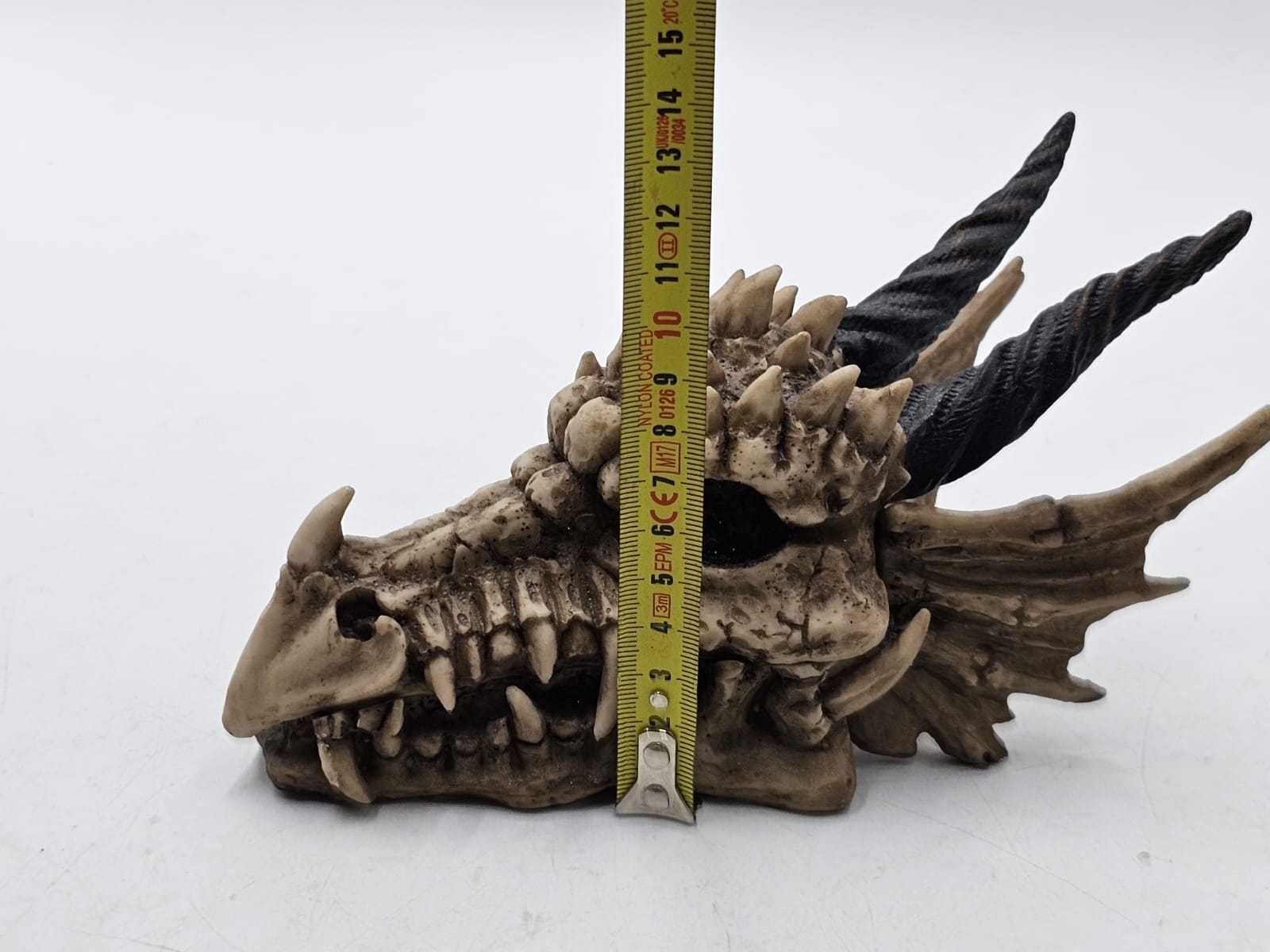 Dragon Skull czaszka smoka szkatułka figurka mroczna