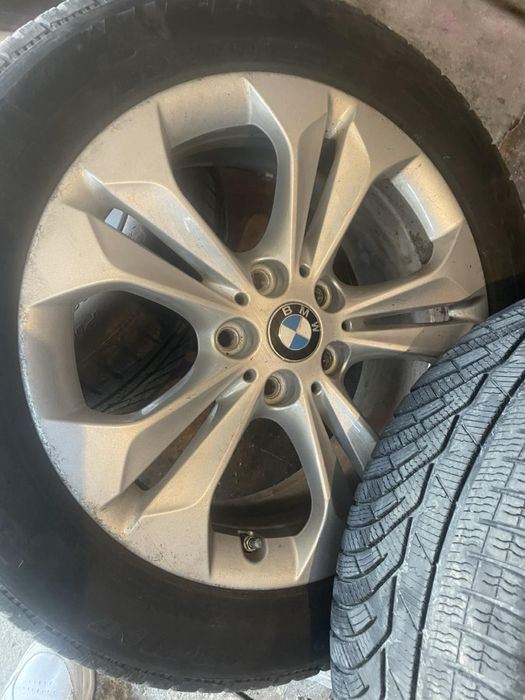 Титанові диски та резина r17 5/120