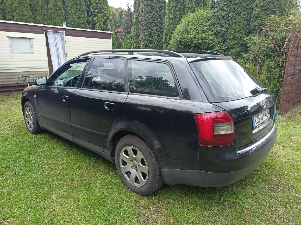 Audi a4 b6 z niezawodnym silnikiem 1.9TDI 130KM Skóry
