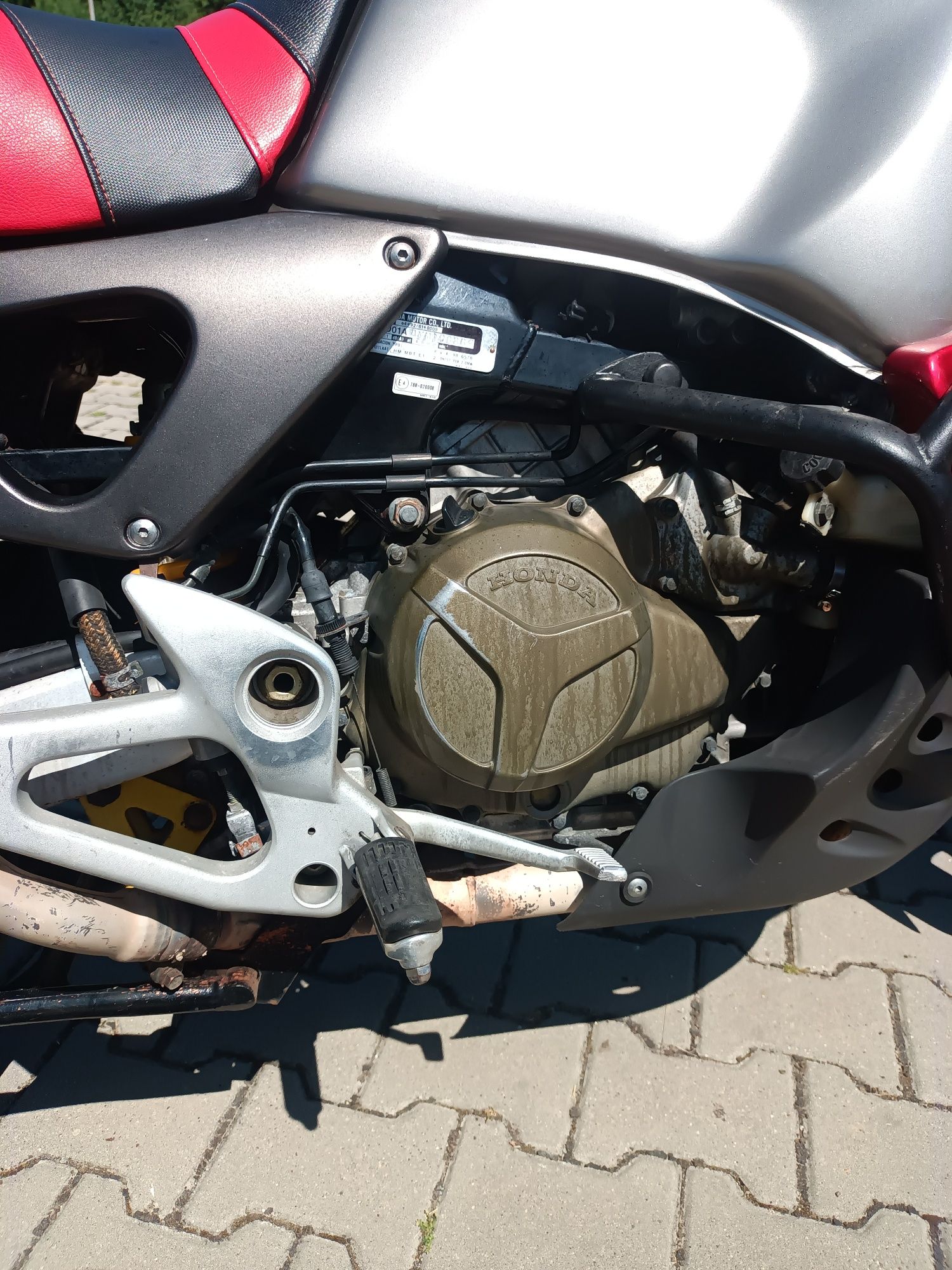 Honda Varadero 1000 SD01