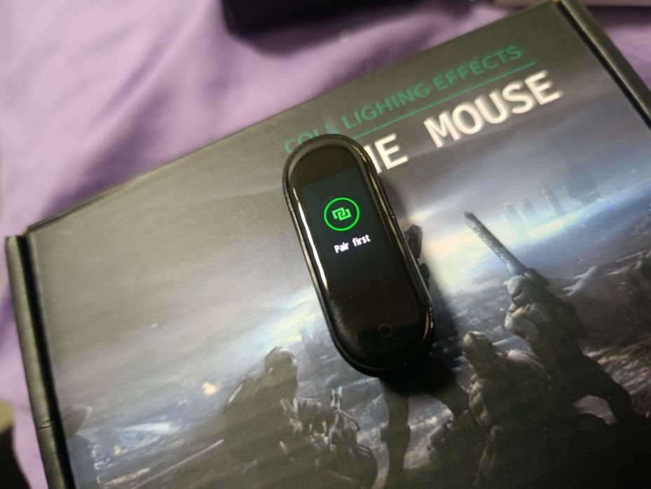 Mi band 4  глобальна версія