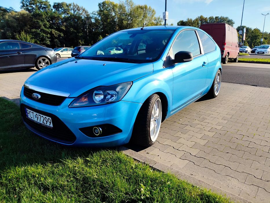 Ford Focus Bogate wyposażenie | Tempomat | Klimatyzacja dwustrefowa