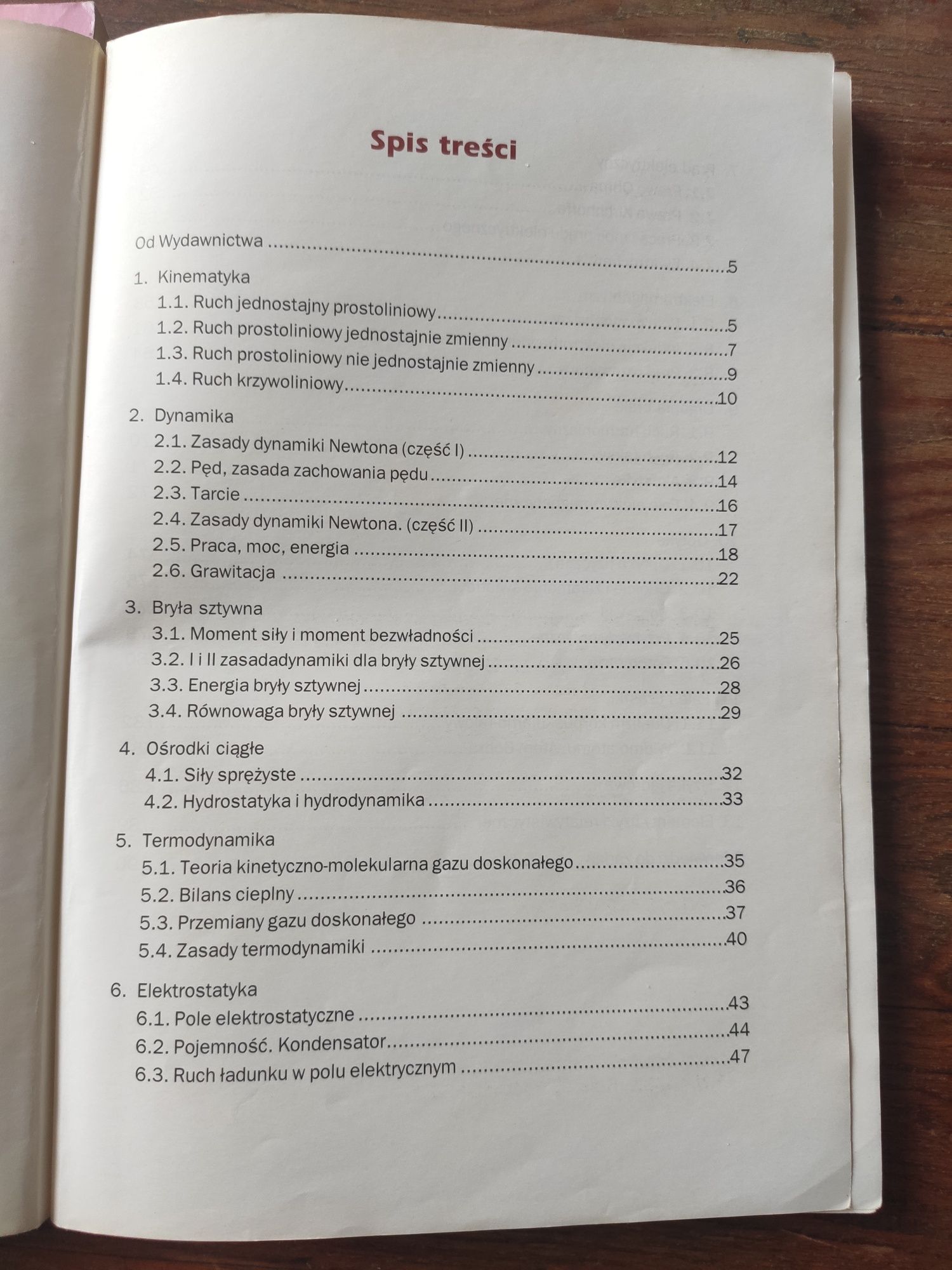 Zbiór prostych zadań z fizyki, K. Chyla