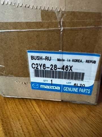 Сайлентблок заднього подовжнього важеля MAZDA 3 BK (C2Y6-28-46X)